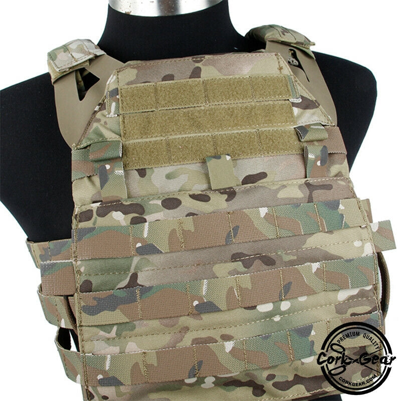 JPC 2.0 Tactical Vest Plate Carrier MC Multicam by CorkGear