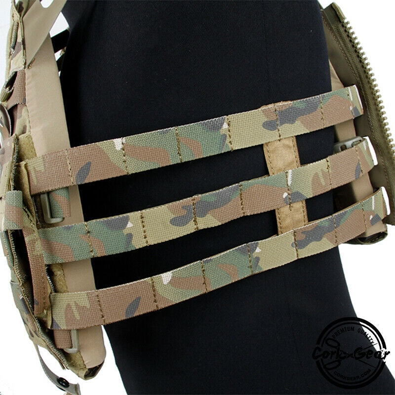 JPC 2.0 Tactical Vest Plate Carrier MC Multicam by CorkGear