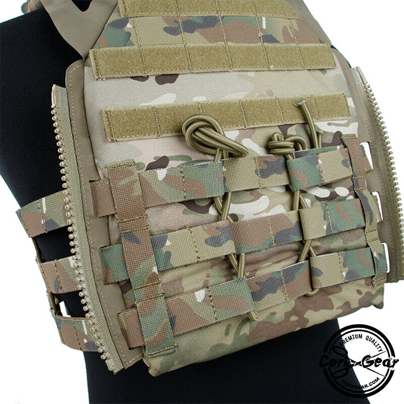JPC 2.0 Tactical Vest Plate Carrier MC Multicam by CorkGear
