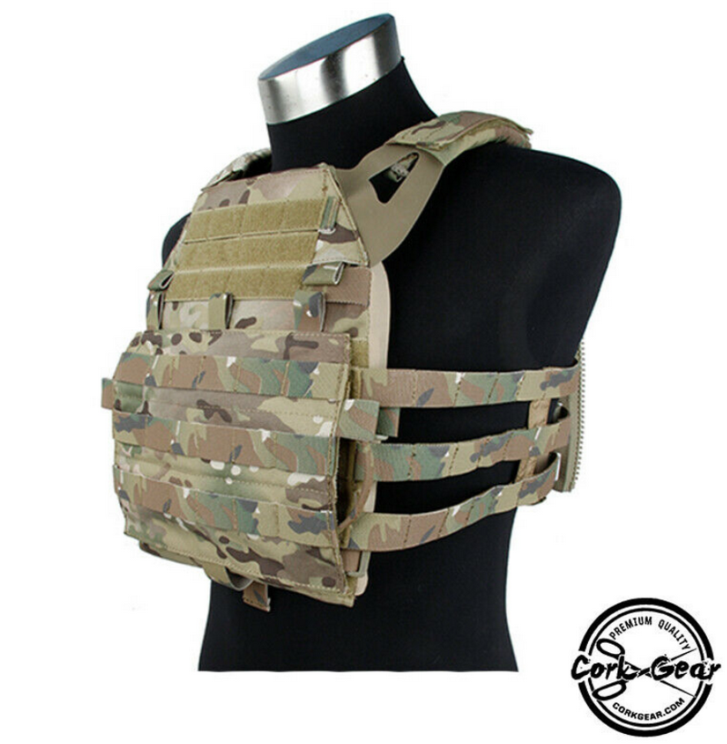 JPC 2.0 Tactical Vest Plate Carrier MC Multicam by CorkGear