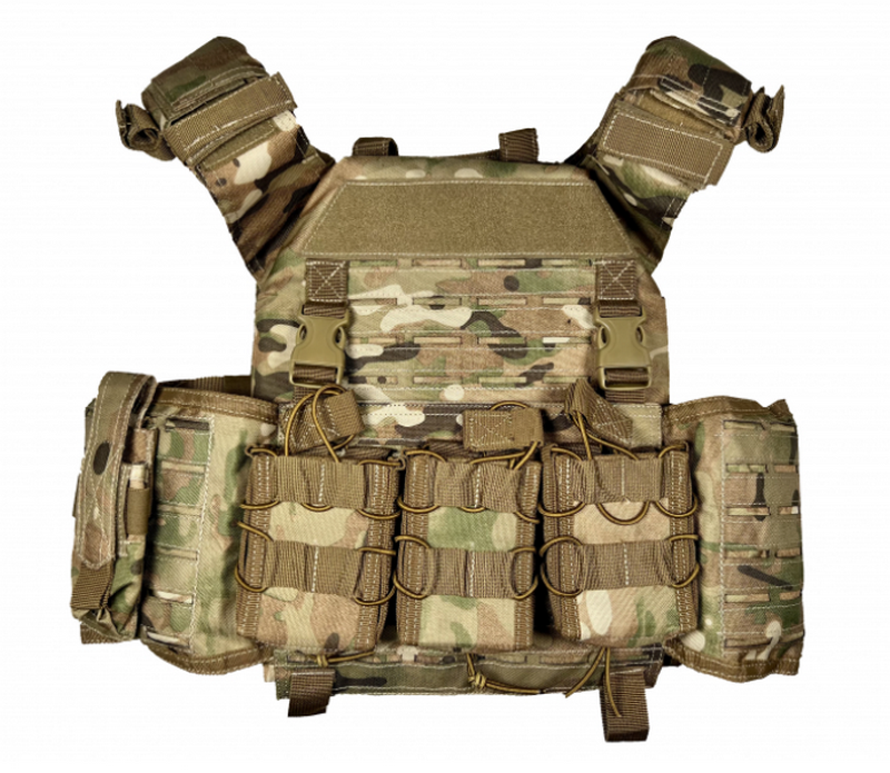 Plate Carrier Spider MPC Cummerbund Modular MC Multicam