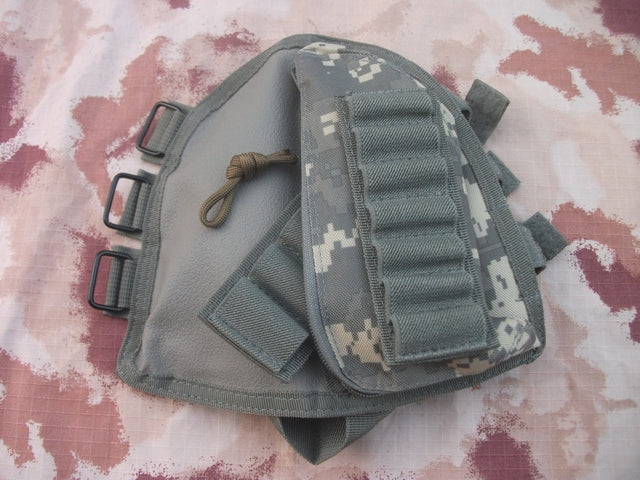 Poggia Guancia Rifle Stock Ammo Pouch ACU by Modify Tech