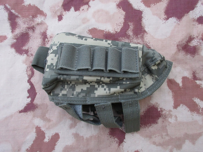 Poggia Guancia ACU con Tasca Interna e due Cartucciere a Velcro