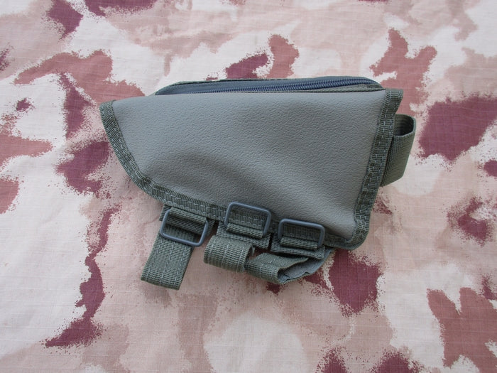 Poggia Guancia ACU con Tasca Interna e due Cartucciere a Velcro