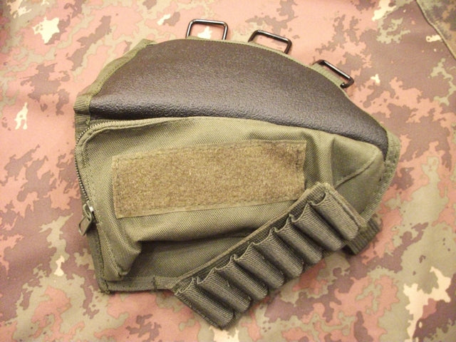 Poggia Guancia OD con Cartucciera