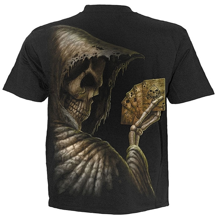 Poker Dead Man's Hand T-Shirt by Spiral