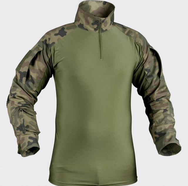 Poland Camo Combat Shirt by Helikon