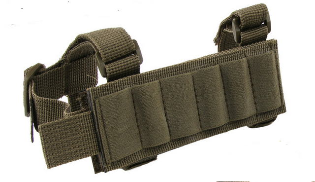 Cartucciera Porta Cartuccie OD cal.12 da Calcio Fisso e Non by 101 Inc.