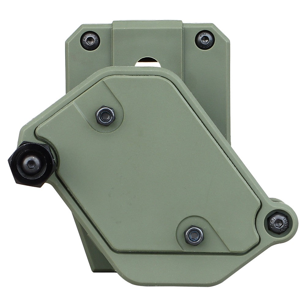 Wosport Portacaricatore Orientabile Multiangolo IPSC Olive Drab OD per Caricatori 1911 - G17-G18 etc. - PX4 - XDM by Wosport