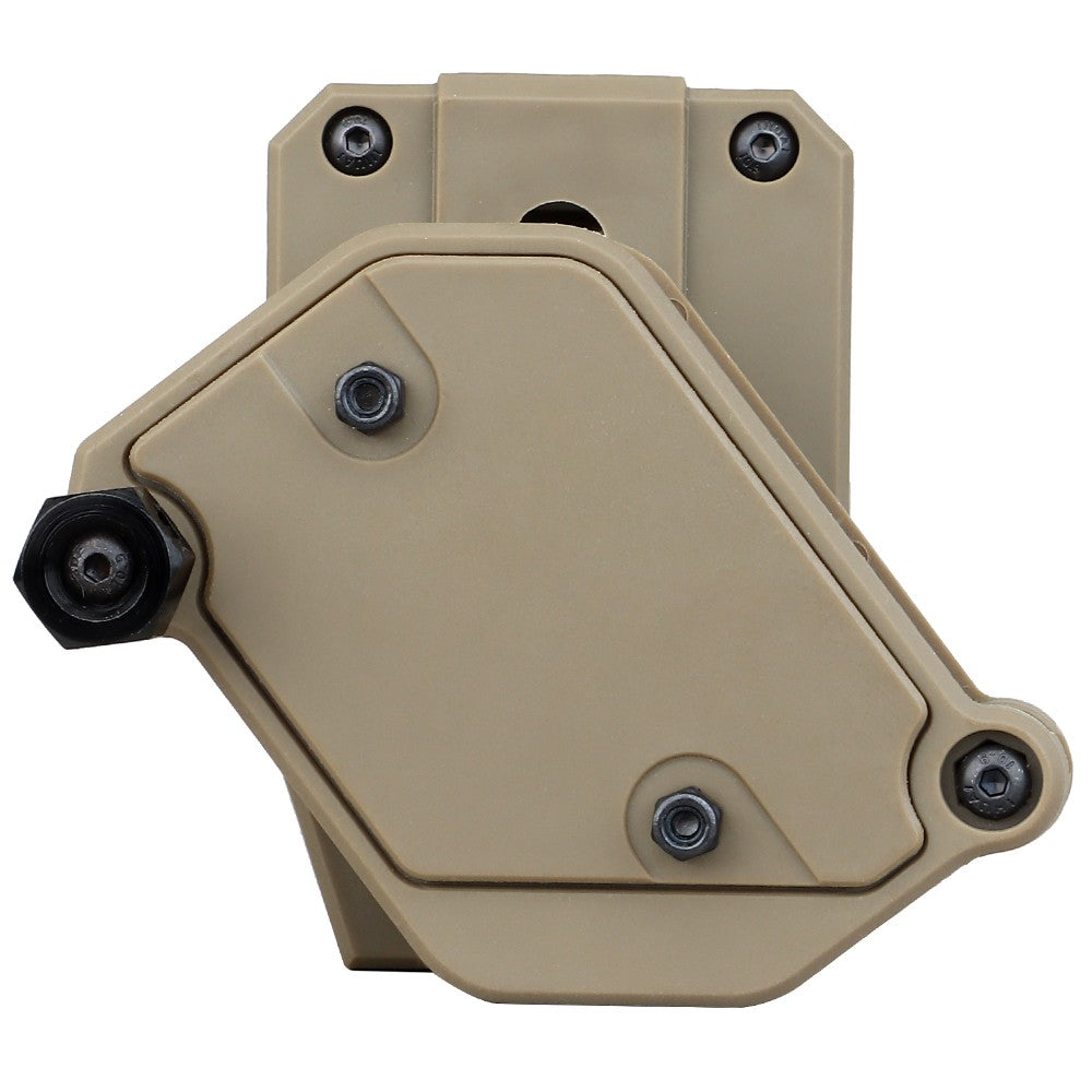 Wosport Portacaricatore Orientabile Multiangolo IPSC Tan per Caricatori 1911 - G17-G18 etc. - PX4 - XDM by Wosport