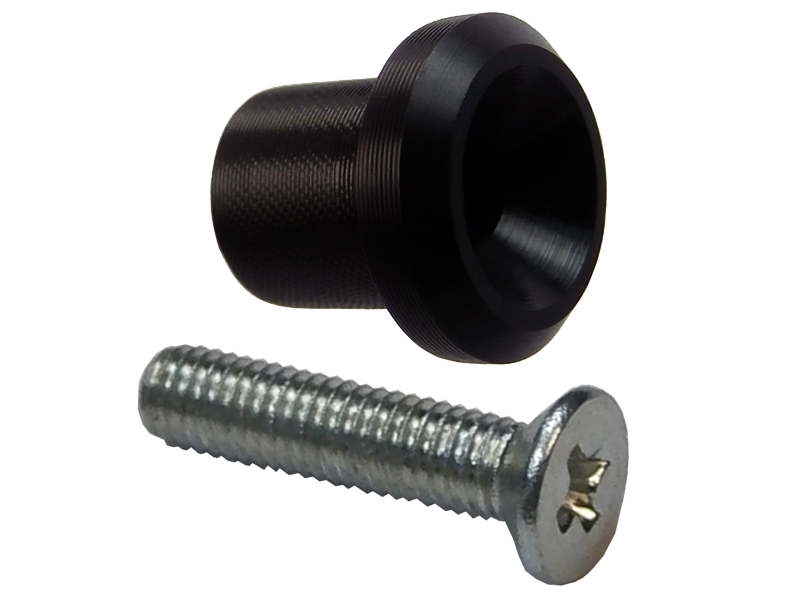 Portacuscinetto in POM per Teste Pistone PCTL by FPS Airsoft