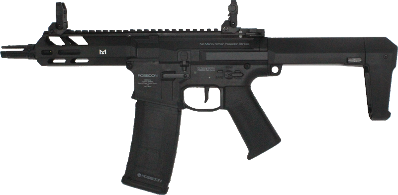 Poseidon Avenger 1 EFC Electronic Fire Control M4 - CQB Mosfet Li-Po Ready by Poseidon Airsoft