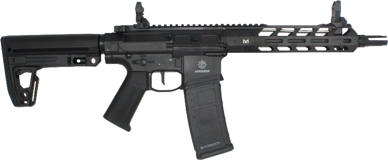 Poseidon Avenger 3 EFC Electronic Fire Control M4 Mosfet Li-Po Ready by Poseidon Airsoft