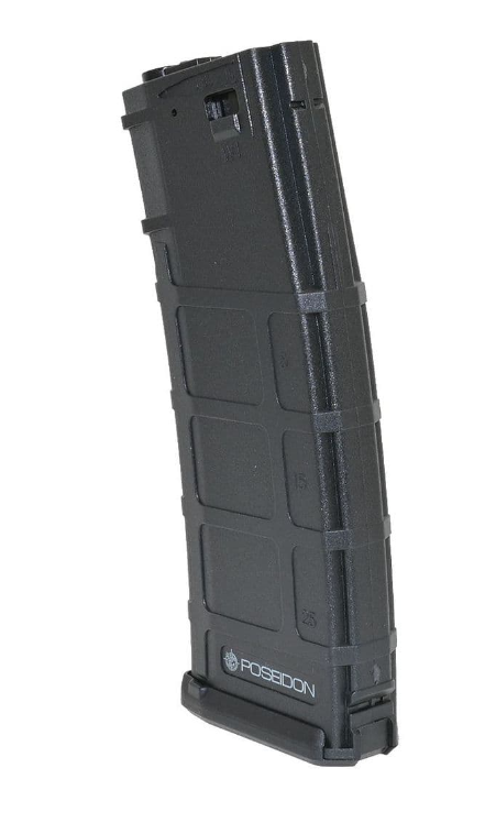 Poseidon M4 AEG 180bb Mid Cap Polymer Magazine Kit by Poseidon