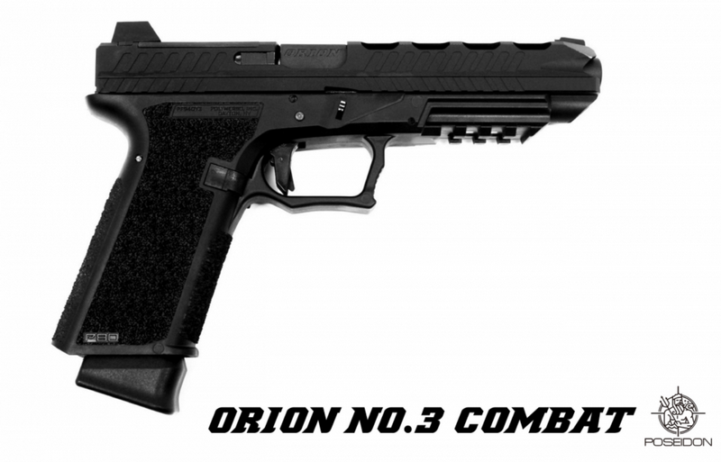 Poseidon ORION No.3 PPW-03-C Aluminum Slide Combat GBB by Poseidon
