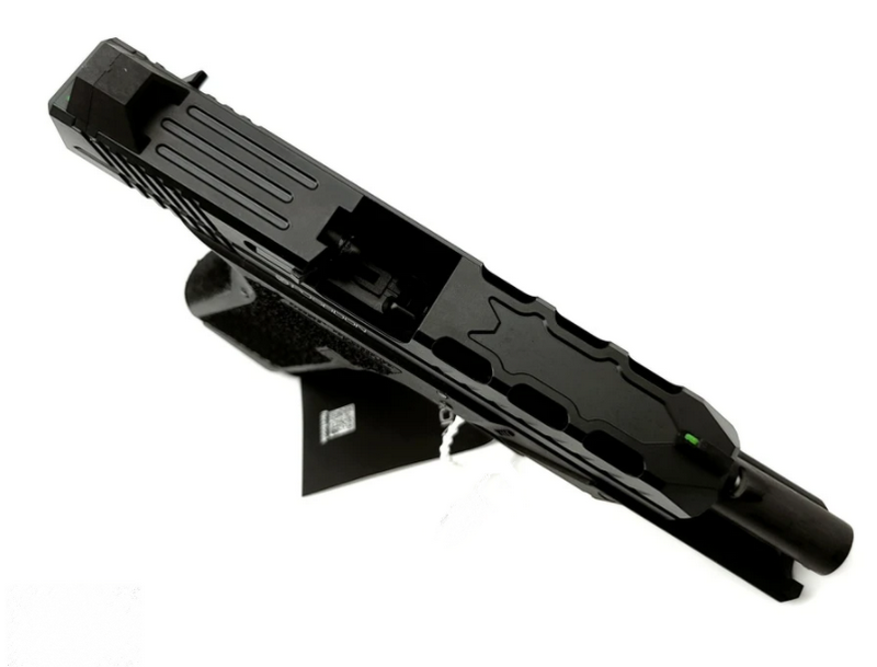 Poseidon PPW-P18 Shark Pistol GBB Black by Poseidon