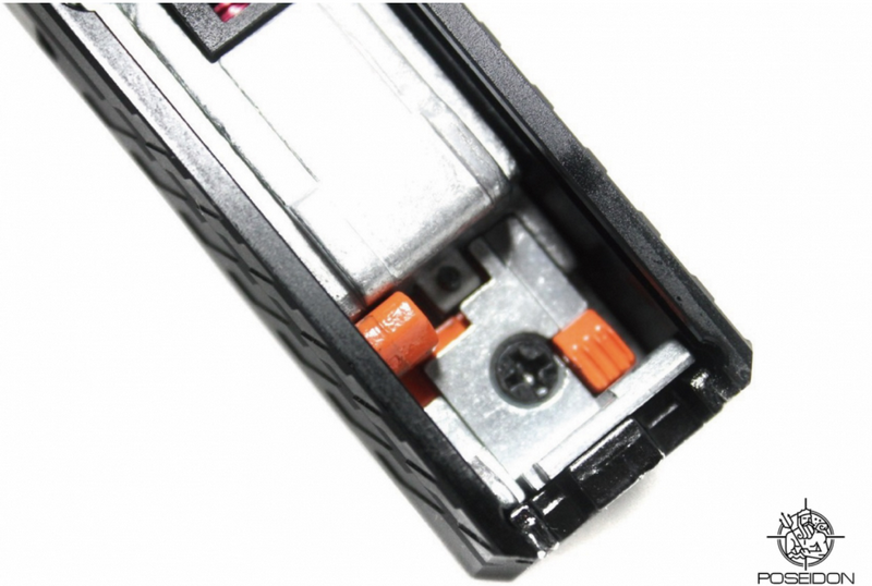 Poseidon Performance Orion 3 P80 Semi - Full Auto Alluminum Slide GBB by Poseidon