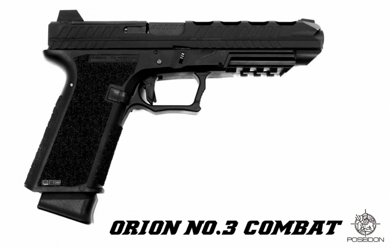 Poseidon Performance Orion 3 P80 Semi - Full Auto Alluminum Slide GBB by Poseidon