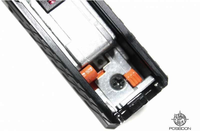 Poseidon Performance Orion 3 P80 Semi - Full Auto Alluminum Slide GBB Tan Version by Poseidon