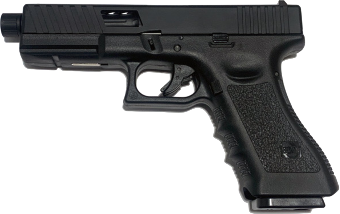POSEIDON B&W W17BB G17 Type Metal Slide GBB Gas Blow Back PBW-W17BB by Poseidon