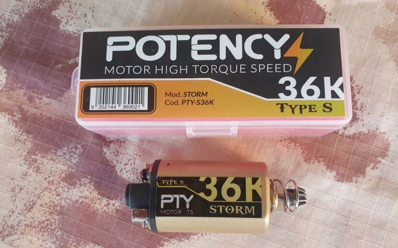 Potency STORM 36K Motorino ad Albero Corto by Potency