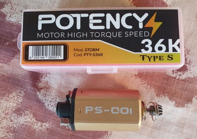 Potency STORM 36K Motorino ad Albero Corto by Potency