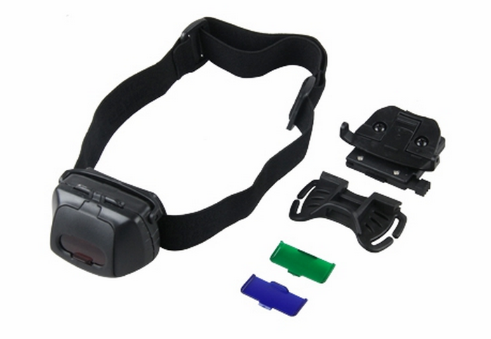 Princeton Style 4 LED Helmet Headlamp BK BD8845 by Emerson