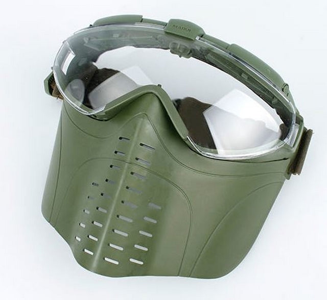 Pro Goggle Maschera Antiappannante OD con Ventola by Royal