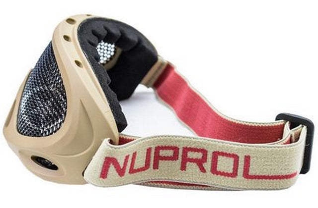 Pro Mesh Goggles Eye Protection Tan Nuprol by We