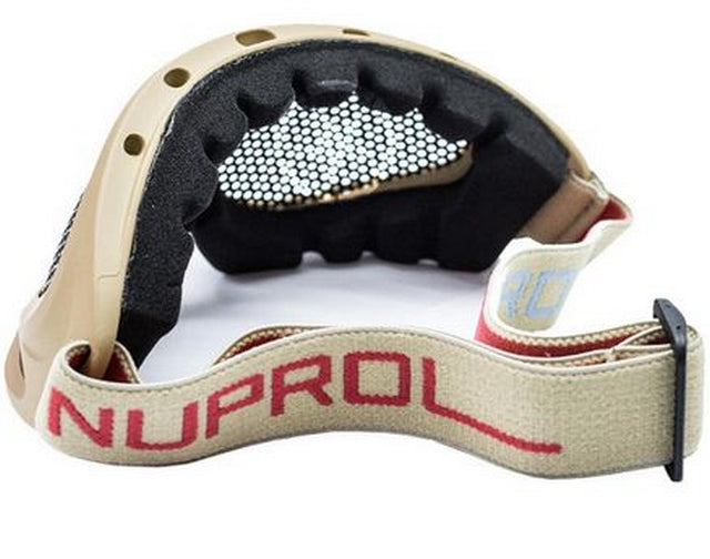 Pro Mesh Goggles Eye Protection Tan Nuprol by We