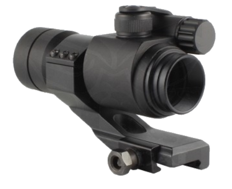 Red Dot 4 MOA M2 Pro Sight Military Type 30mm. by Black Owl