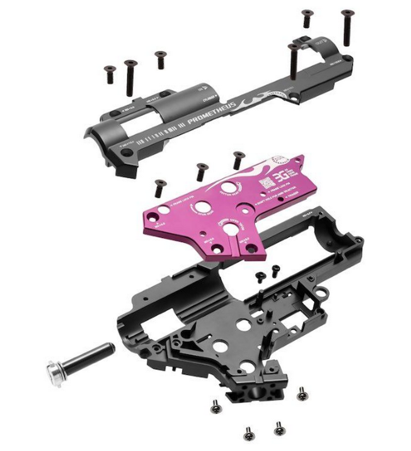 Prometheus EG Hard GearBox Shell Ver.2 8mm. by Prometheus