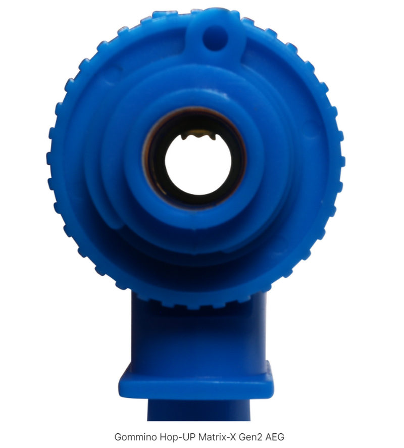 Psionic Matrix-X Gen2 type M AEG Hop Up Rubber Gommino Hop Up by Psionic Upgrade