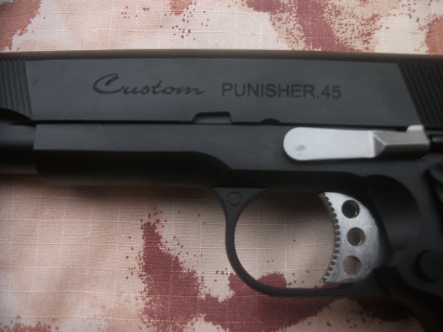 Punisher Novak 1911 Full Metal Socomgear by WE