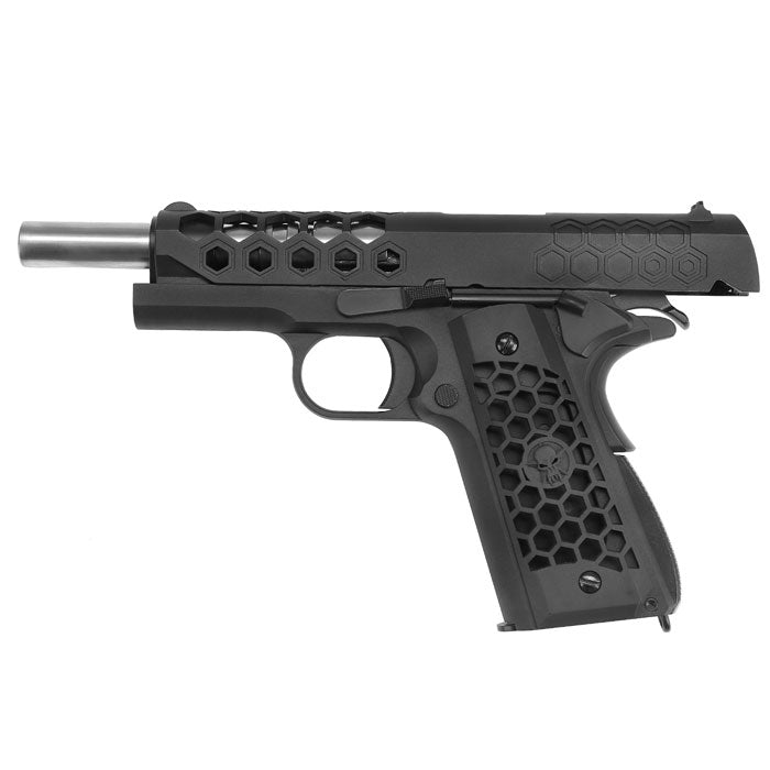 Punisher Hex Cut M1911 GBB Full Metal by We