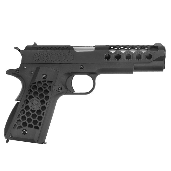 Punisher Hex Cut M1911 GBB Full Metal by We