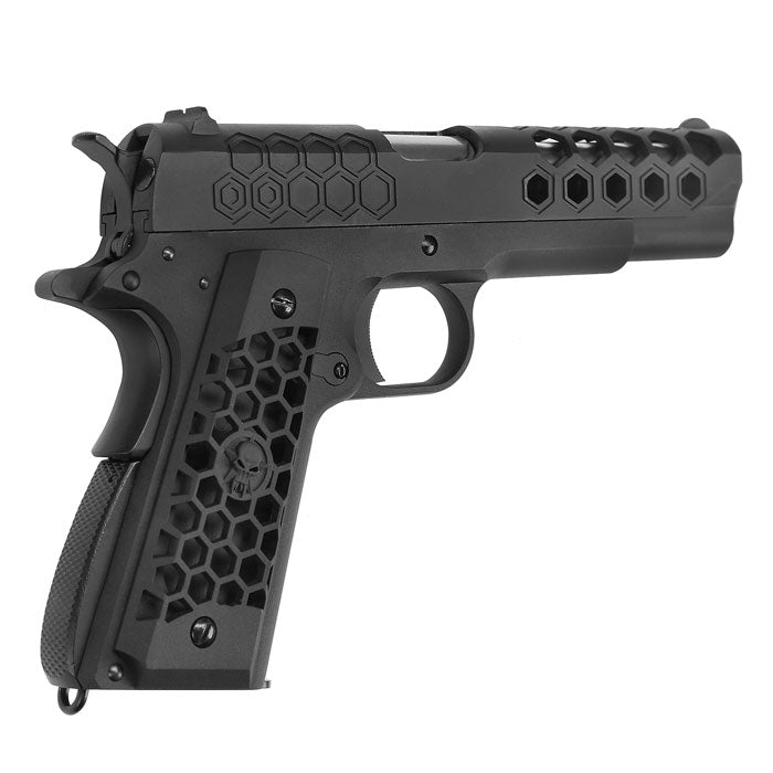Punisher Hex Cut M1911 GBB Full Metal by We