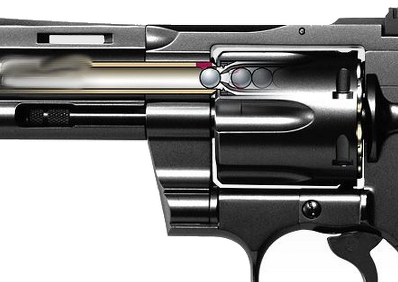 Python 357 Magnum 6" 24bb 2018 New Version by Tokyo Marui