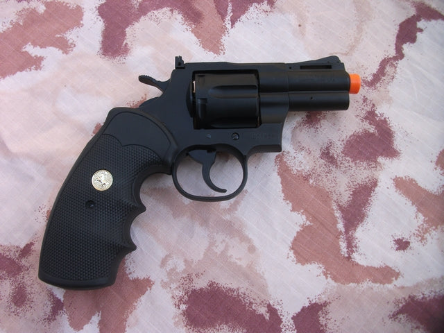 Colt Python 357 Co2 2.5" Full Metal by Cybergun