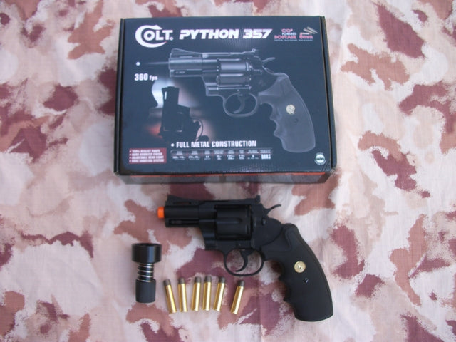 Colt Python 357 Co2 2.5" Full Metal by Cybergun