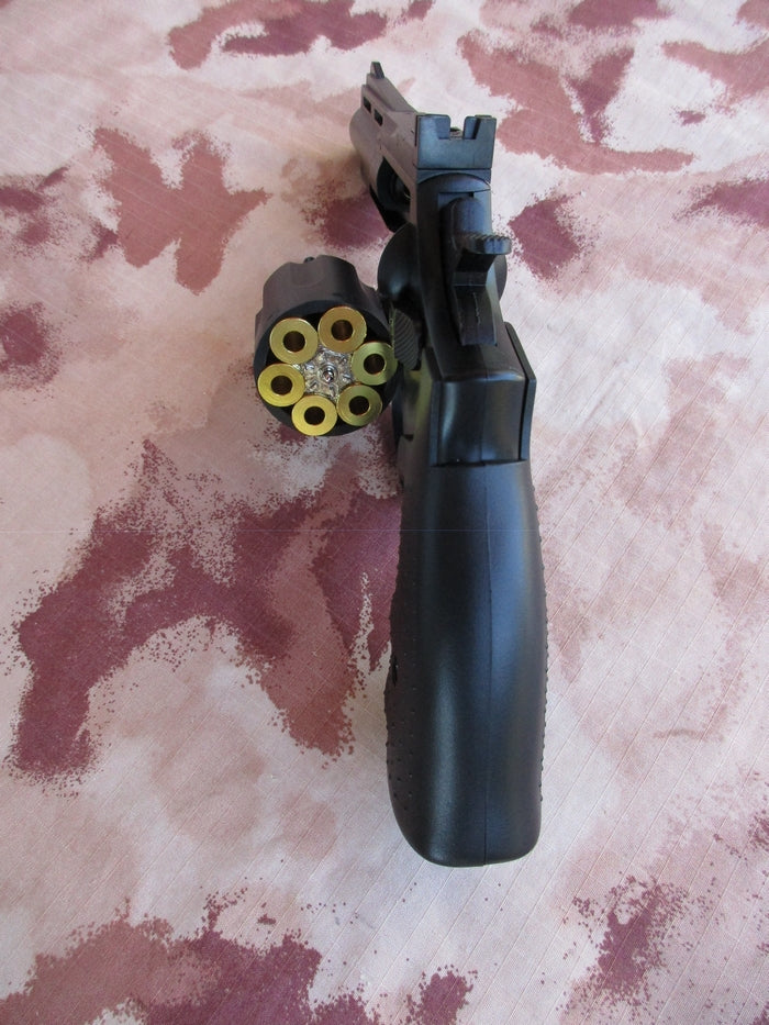 Python Type 4" Gas Revolver bY Hfc