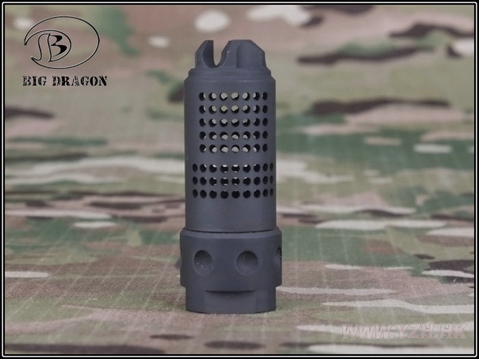 QDC 5.56 Flash Hider Compensator 14mm. SX by Big Dragon