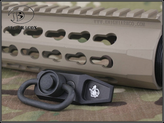 QD Sling Mount Buckle Tan Noveske NSR by Big Dragon