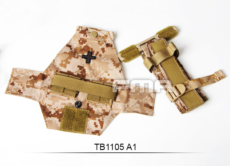 Tourniquet e Tasca QH Application AOR1 by FMA