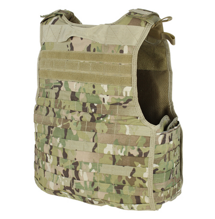 QPC-009 Quick Release Plate Carrier Multicam by Condor