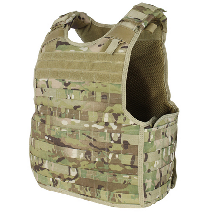 QPC-009 Quick Release Plate Carrier Multicam by Condor