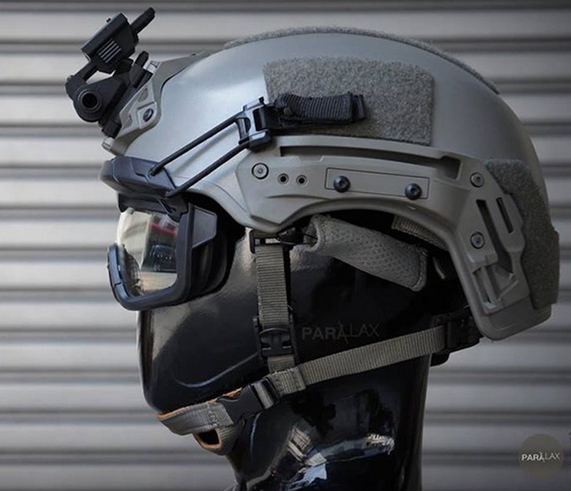 Quick Step In Helmet Goggle