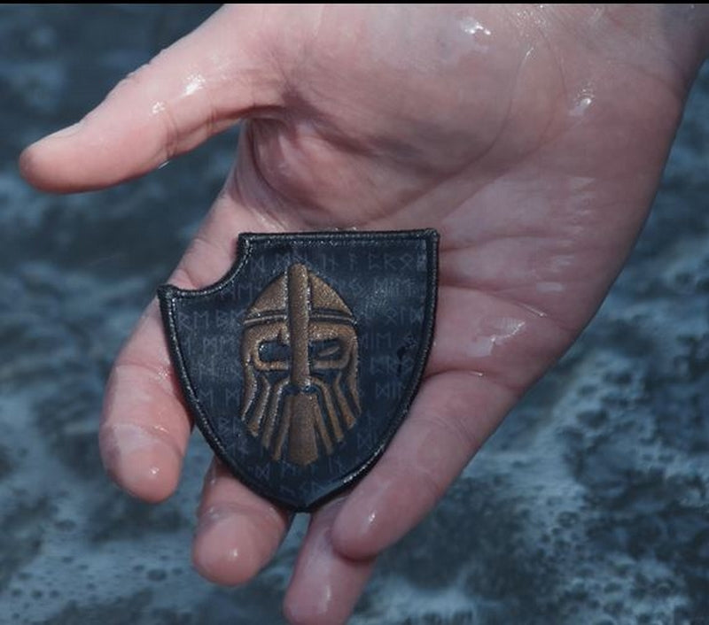 RAGNAR Patch Balder MKII Viking Patch by RAGNAR