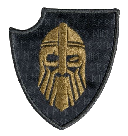 RAGNAR Patch Balder MKII Viking Patch by RAGNAR