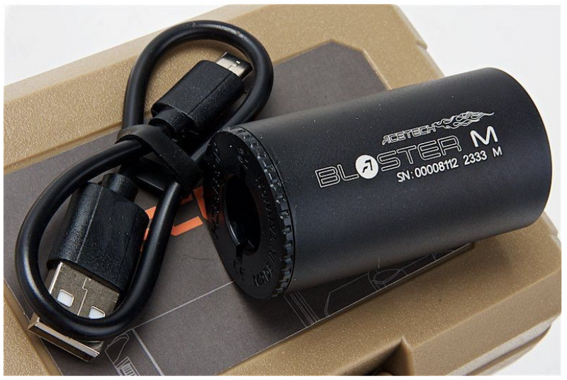 RAIDER Tracer Unit Blaster M by Acetech Airsoft